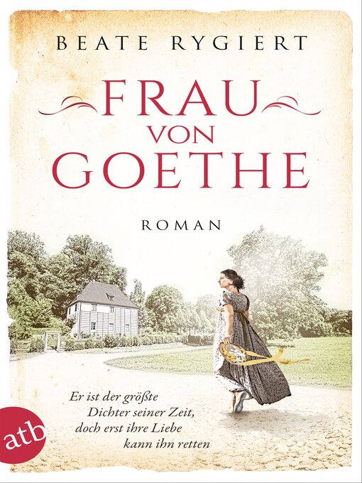 Title details for Frau von Goethe by Beate Rygiert - Wait list